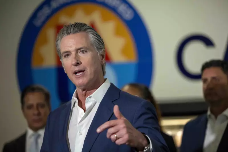 California Declares War on 'Forever Chemicals': Governor Newsom Signs Landmark PFAS Ban