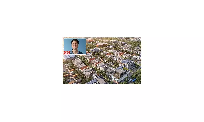 California Forever: The £800 Million Utopian City Rising From Dusty California Farmland