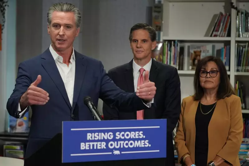 California Governor Gavin Newsom Halts Ambitious State Projects in Major Spending Freeze
