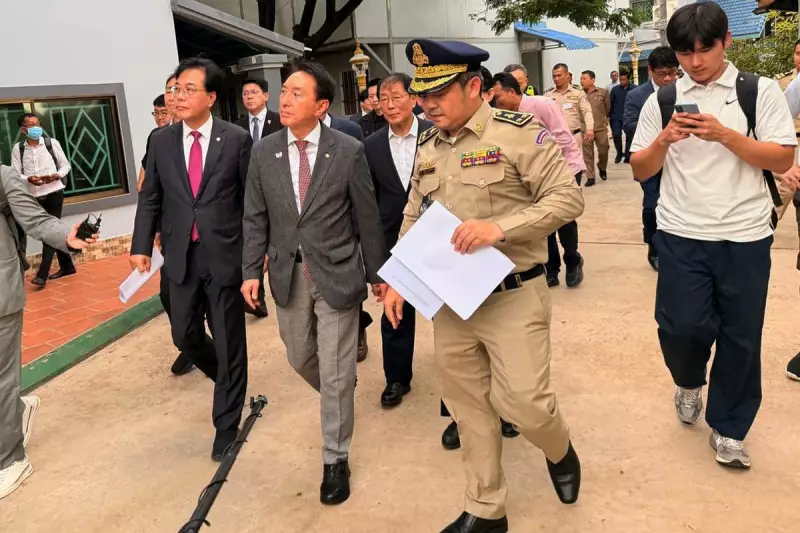 Cambodian Police Arrest Chinese Nationals in Massive COVID Scam Operation