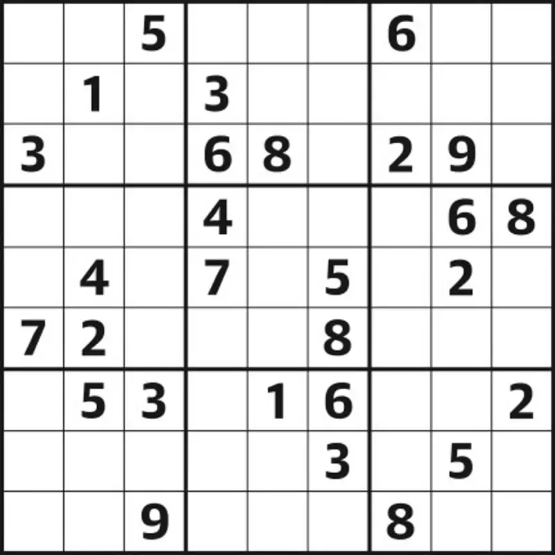 Can You Conquer Today's Challenging Sudoku? A Medium-Level Brain Teaser Awaits