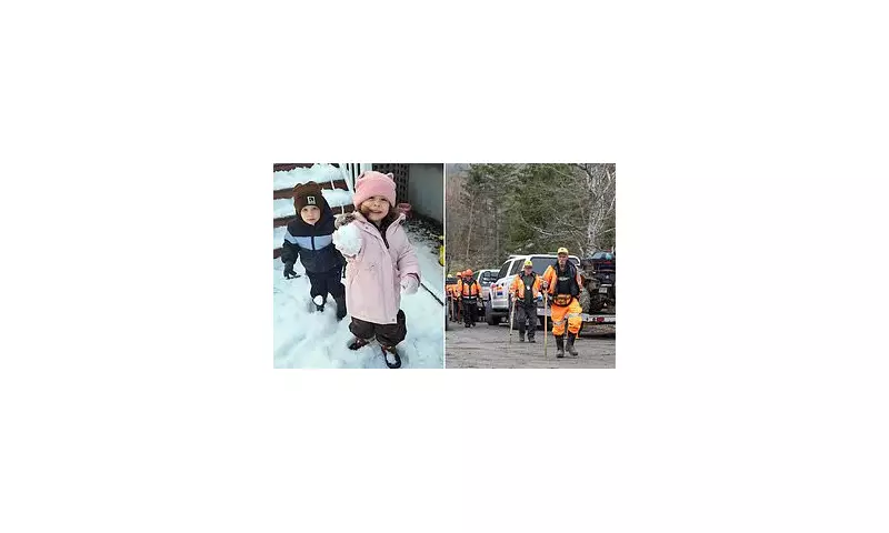 Canadian Siblings' Disappearance Sparks Desperate Search and Dark Theories