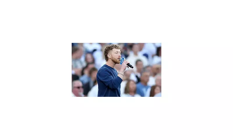 Canadian Singer JP Saxe's National Anthem Performance Sparks Controversy at Dodgers vs Blue Jays Game