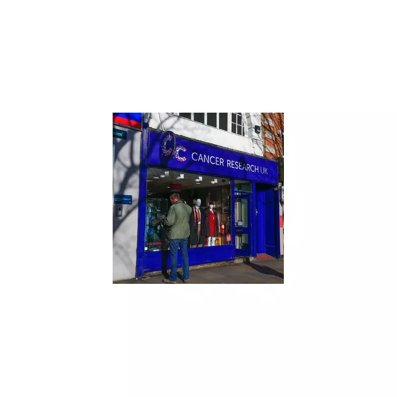 Cancer Research UK Forced to Close Nearly 50 Shops Amid Financial Crisis