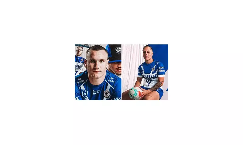 Canterbury Bulldogs' Dramatic Logo Redesign Sparks Fury Among NRL Supporters - 'Paw Patrol' and 'Temu' Jabs Fly