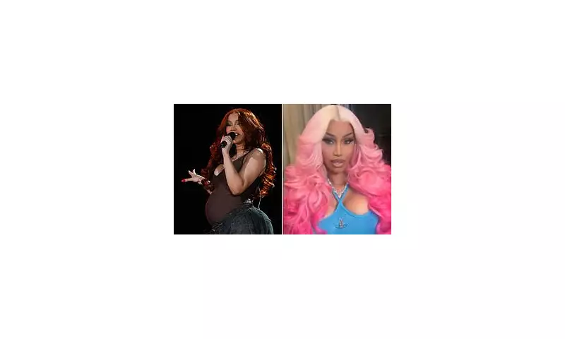 Cardi B's X-Rated Clapback to Pregnancy Speculation Sends Social Media Into Frenzy