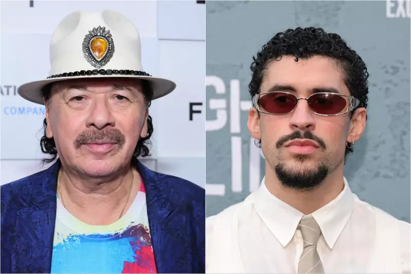 Carlos Santana Slams Bad Bunny's Super Bowl Performance: 'He Should Have Sung in English'
