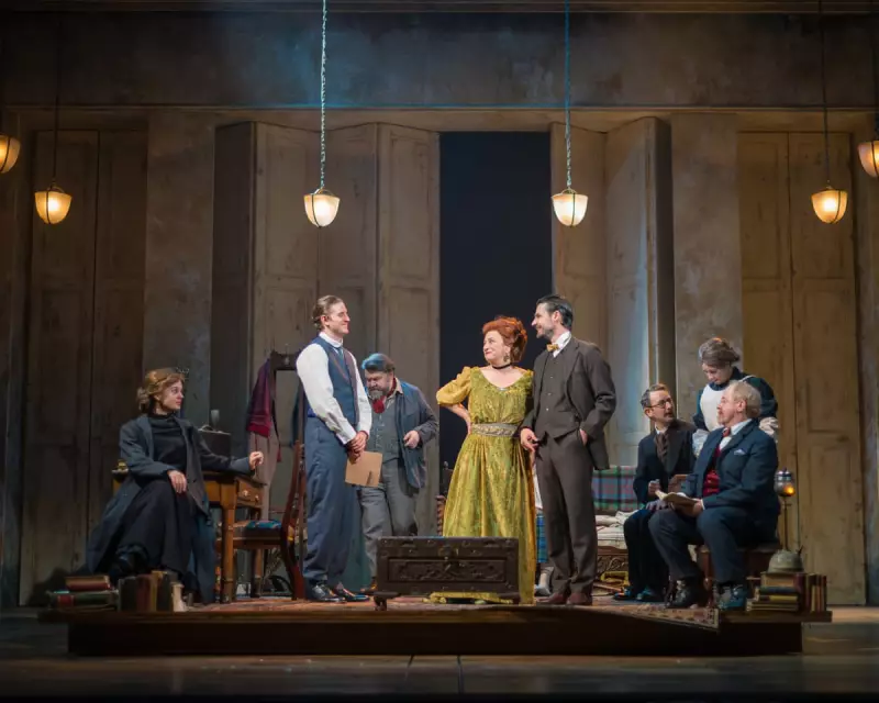 Caroline Quentin Soars in Stunning Revival of Chekhov's The Seagull