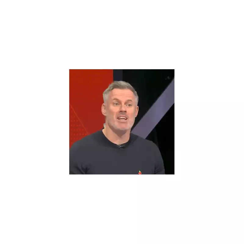 Carragher's Brutal Arsenal Verdict: Why Liverpool Legend Claims Gunners Can't Win Premier League