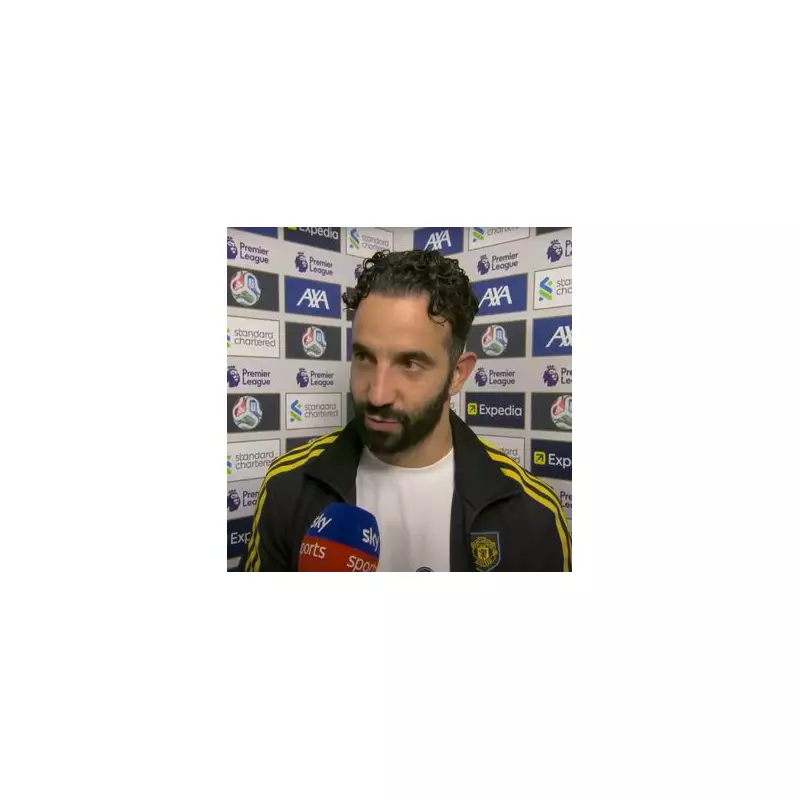 Carragher's Brutal Take: Liverpool Legend Savages Man United's Amorim Manager Hunt