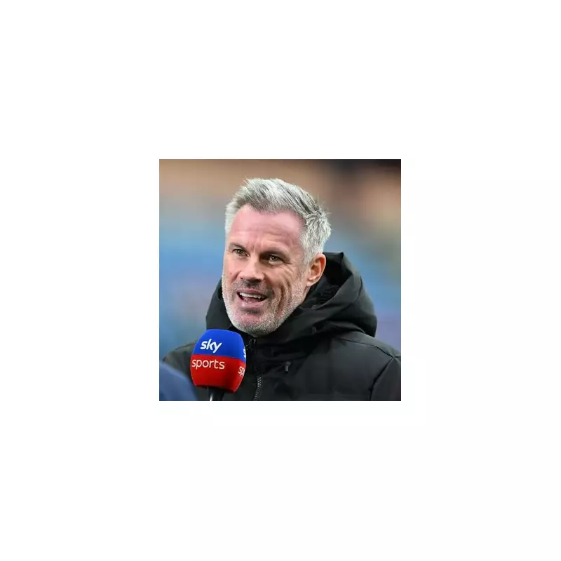 Carragher's Stark Warning to Arsenal: Haaland Threat Could Derail Title Dreams