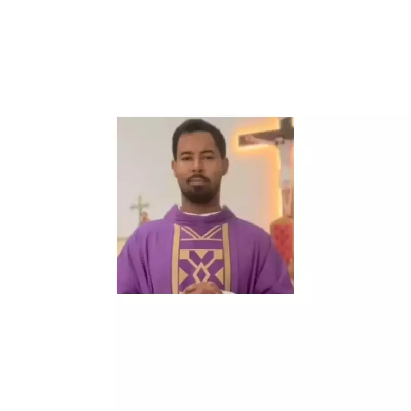 Catholic Priest Caught Topless with Parishioner's Fiancée in Shocking Scandal