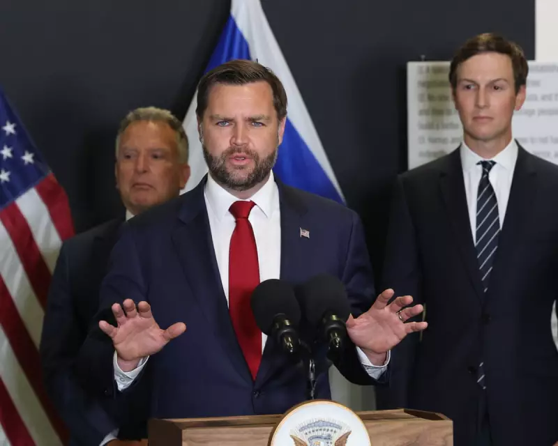 Ceasefire on the Brink: Israel-Hamas Deal Hangs by a Thread as Vance Lands in Middle East