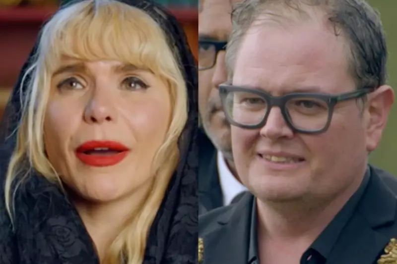 Celebrity Traitors: Alan Carr Reveals Paloma Faith's Shocking Betrayal in Hit TV Show