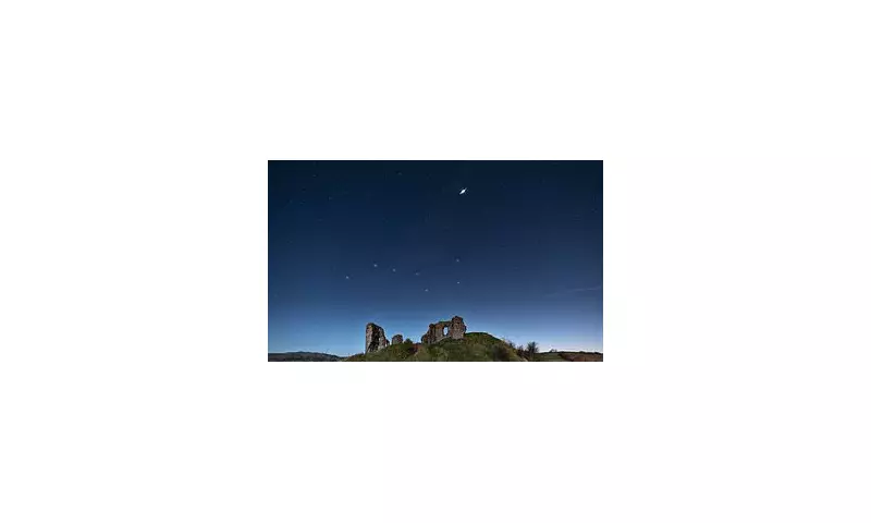 Celestial Spectacle: Orionid Meteor Shower Set to Dazzle UK Skies Tonight