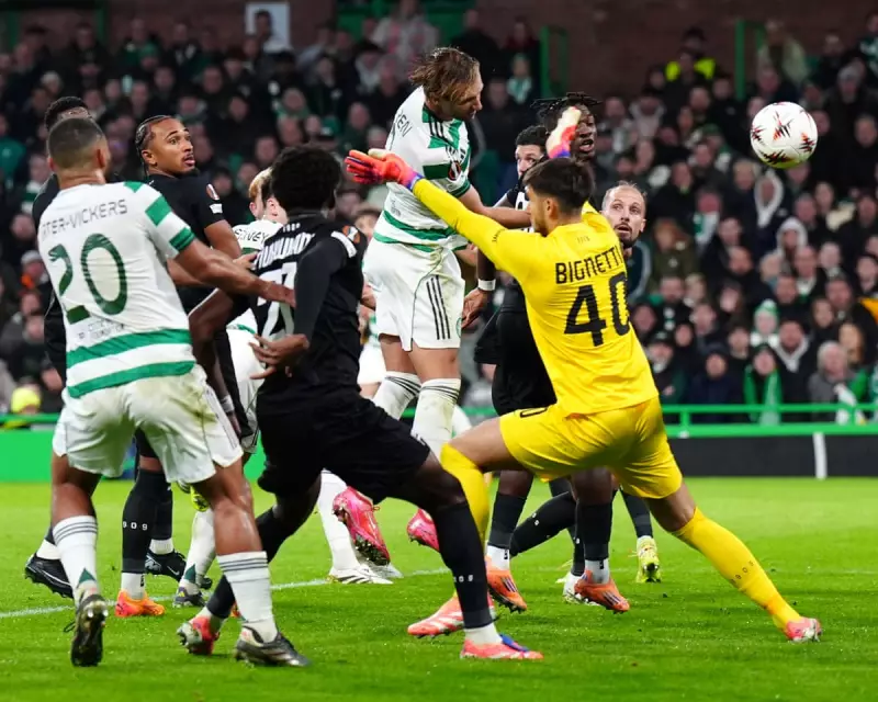 Celtic's European Dream Crushed as Sturm Graz Stage Dramatic Late Comeback