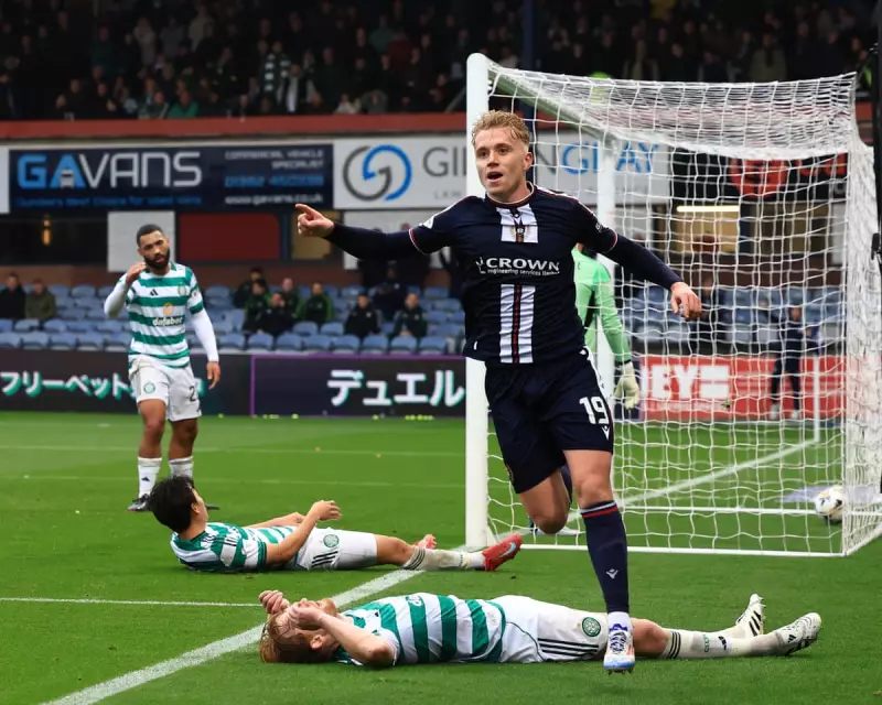 Celtic's Premiership Title Hopes Shattered in Dramatic Dundee Defeat | Scottish Football Upset