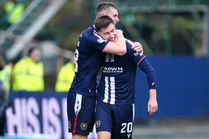 Celtic's Title Charge Stalls in Dundee as Shock Defeat Rocks Scottish Premiership