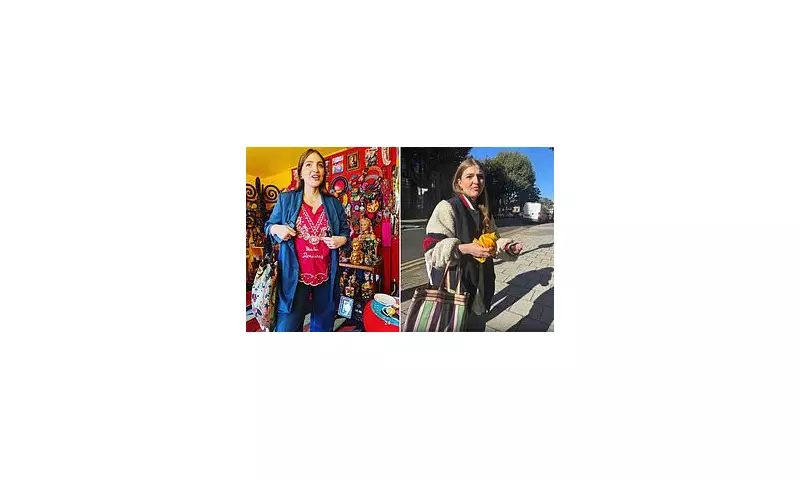 Central London Erupts in Protest Clash: Woman Cuts Yellow Ribbons in Hostage Symbolism Row