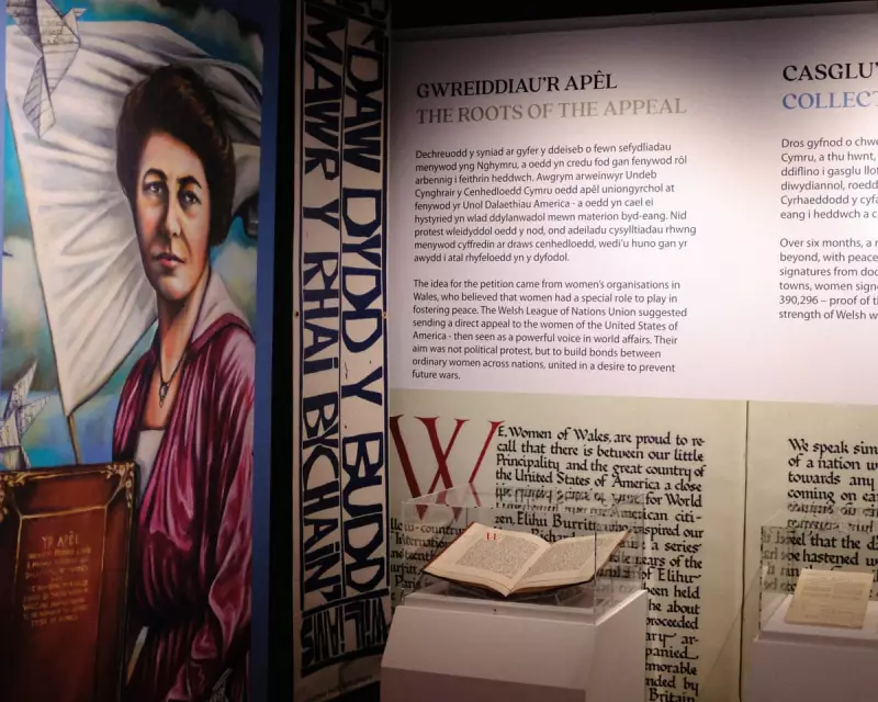 Century-Old Welsh Women's Peace Petition Finds New Home in Historic Move