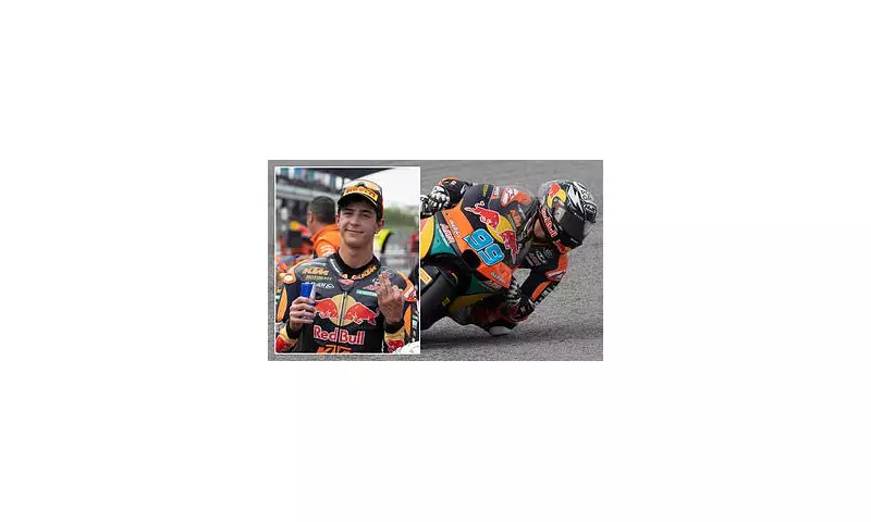 Championship Rider Airlifted After Terrifying High-Speed Crash in Opening Race