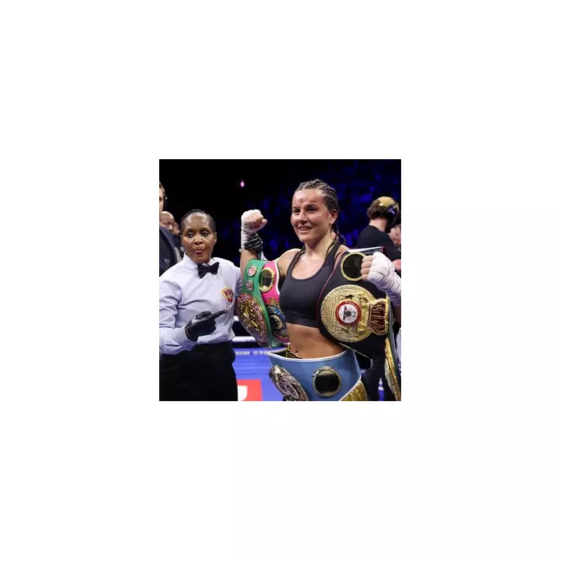Chantelle Cameron Shocks Boxing World By Vacating All Four World Titles