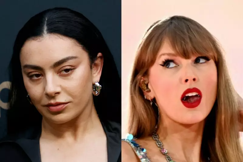 Charli XCX Reveals Taylor Swift's Unexpected Romantic Lyric That Took Her By Surprise