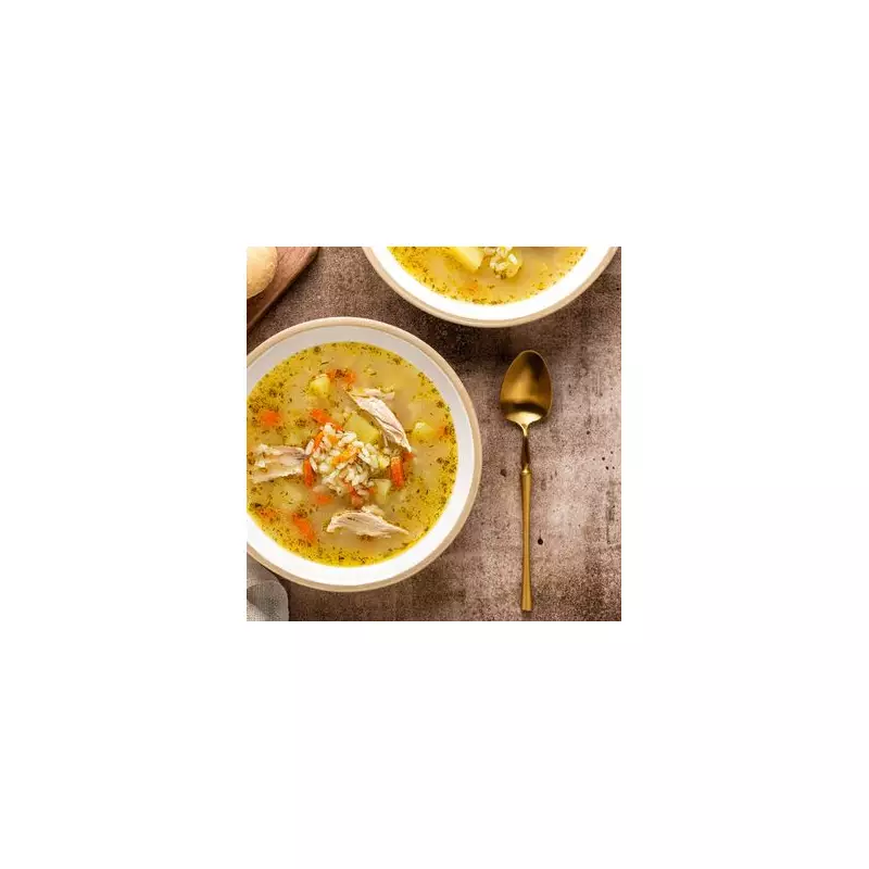 Chef's Secret: The Simple Ingredient That Makes Chicken Soup Irresistible