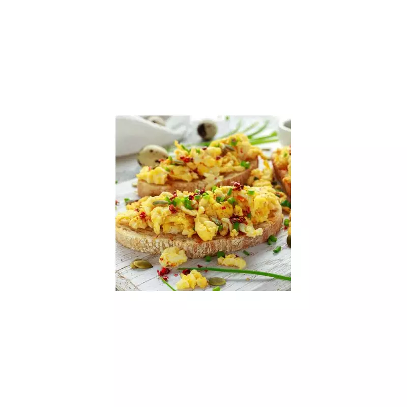 Chef's Secret: The Simple Ingredient That Will Transform Your Scrambled Eggs Forever