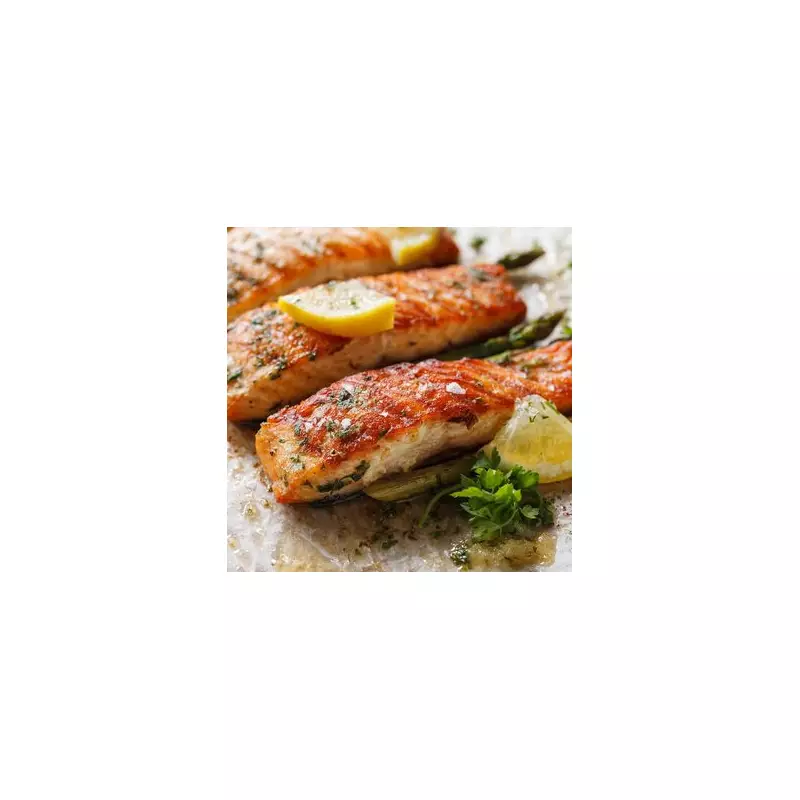 Chef's Secret: The Simple Lemon Juice Trick That Transforms Salmon Forever