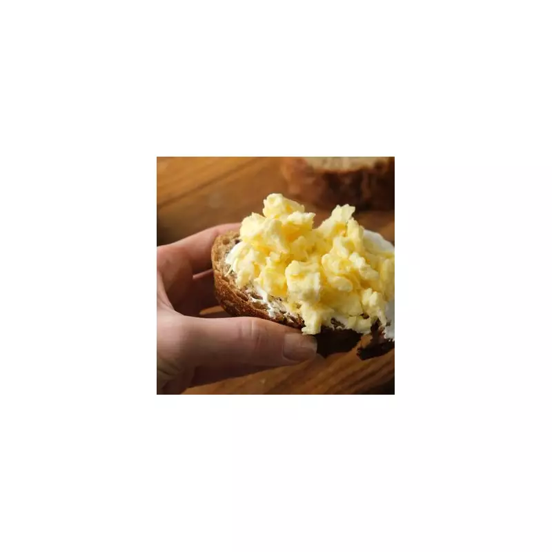 Chef's Secret: Why Milk Is Ruining Your Scrambled Eggs (And What To Use Instead)