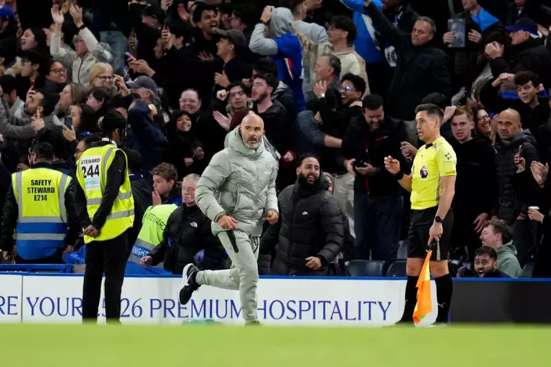 Chelsea Boss Enzo Maresca Fined and Banned After Liverpool Touchline Outburst