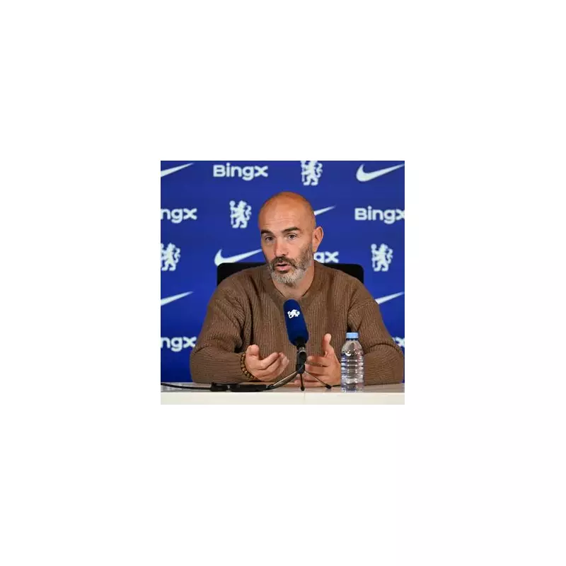 Chelsea Boss Enzo Maresca Hit With Immediate Touchline Ban After Leicester City Drama