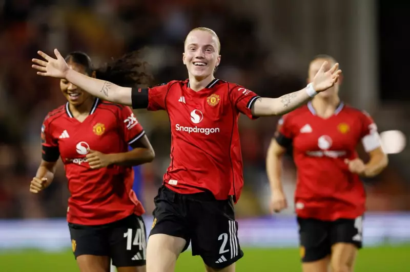 Chelsea Demolish Manchester United 5-0 in WSL Masterclass at Stamford Bridge