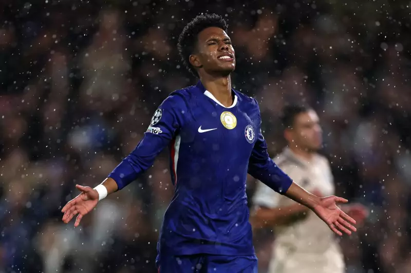 Chelsea Secure Brazilian Wonderkid Estevão Willian in £29m Deal | Independent Sport