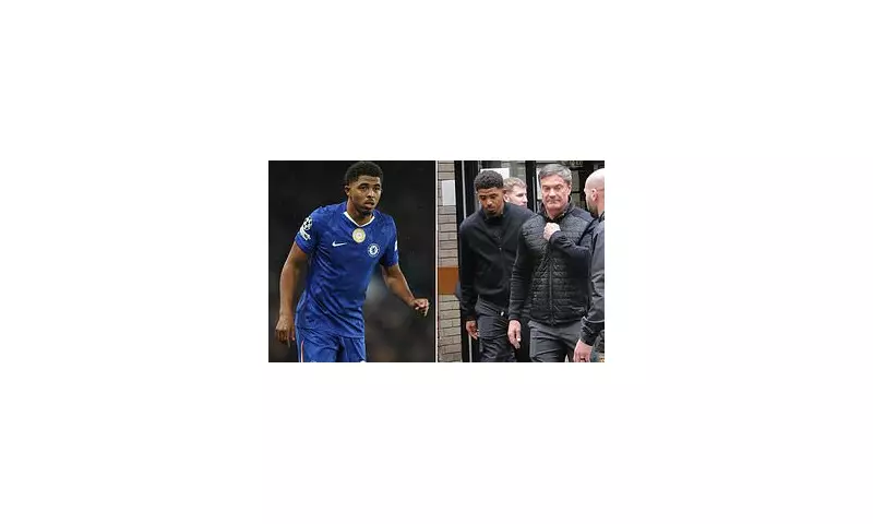 Chelsea Star Wesley Fofana Banned From Roads After Lamborghini Speed Frenzy