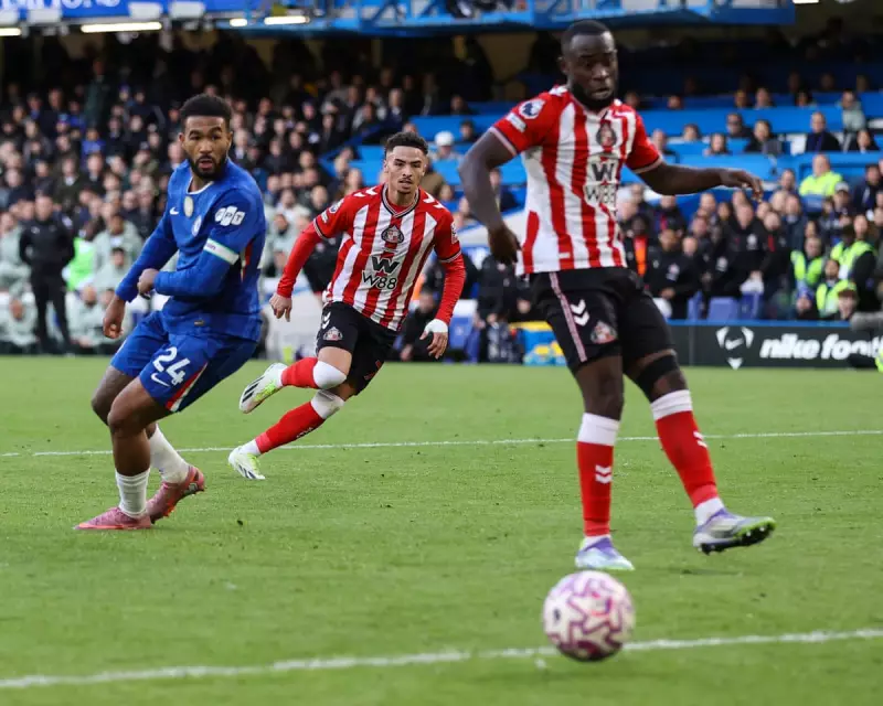 Chelsea Survive Sunderland Scare in Seven-Goal Stamford Bridge Thriller
