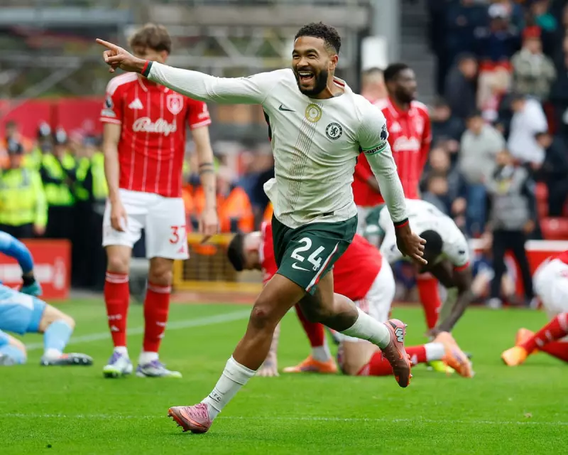 Chelsea's Title Hopes Dashed as Nottingham Forest Claim Stunning Victory at City Ground
