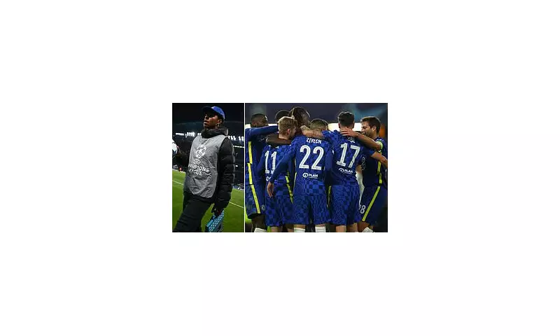 Chelsea's Unsung Hero: Ballboy's Lightning Reflexes Save Thiago Silva From Embarrassing Moment at Stamford Bridge