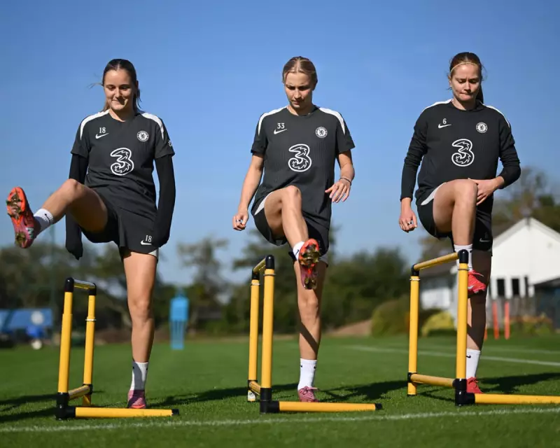 Chelsea's WSL Juggernaut Faces Ultimate Test Against Manchester United at Old Trafford