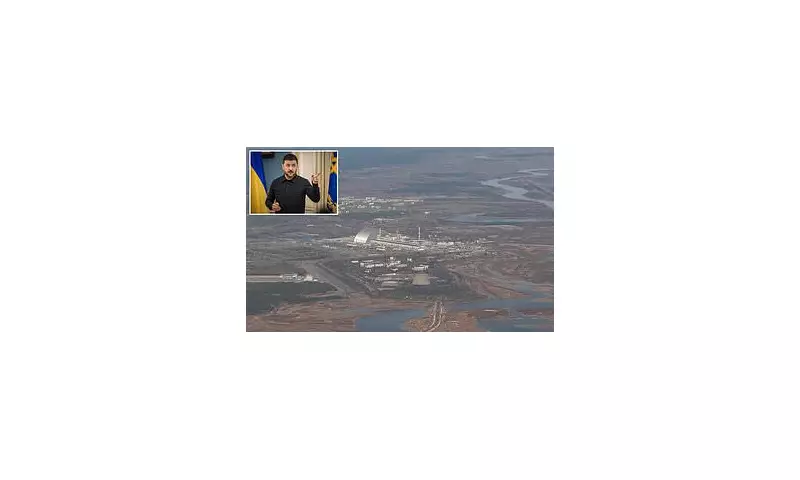 Chernobyl in Peril: Zelensky Warns of Global Nuclear Threat as Russian Forces Cut Power to Plant