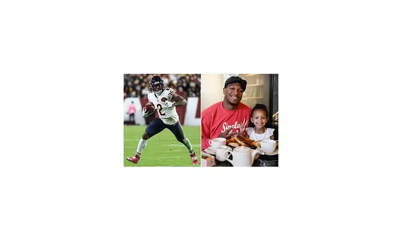 Chicago Bears Star DJ Moore Hospitalised After Scary Hit in Washington Clash