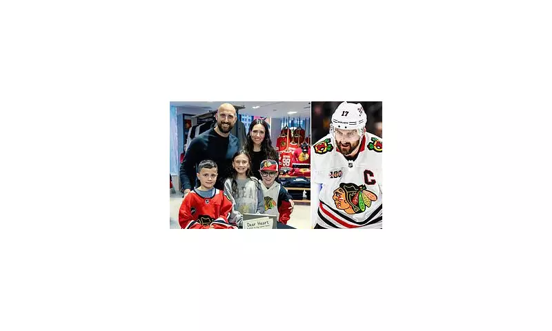 Chicago Blackhawks Star Nick Foligno's Emotional Journey Through Daughter's Heart Surgery