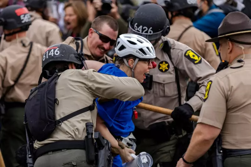 Chicago Immigration Protest Turns Chaotic as ICE Makes Multiple Arrests Outside Broadview Facility