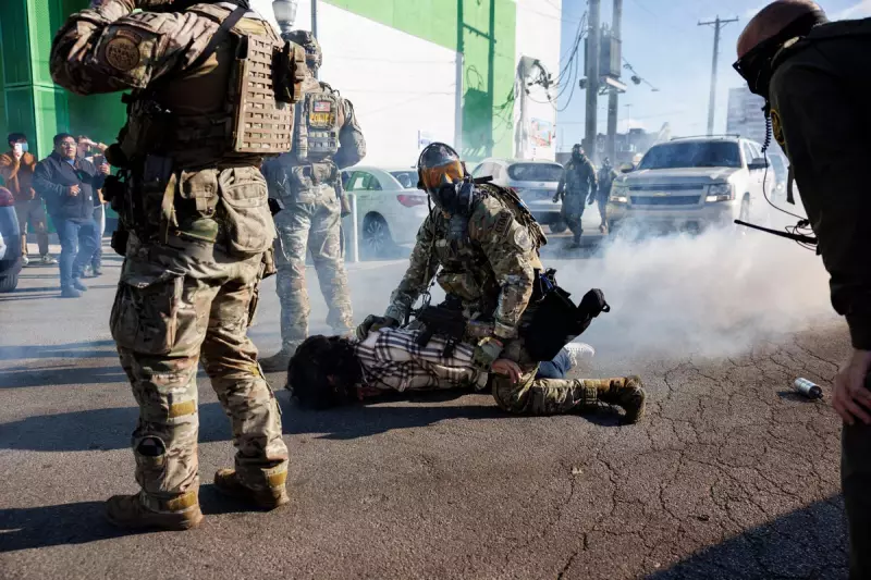 Chicago Student Protest Erupts in Chaos: Dozens Detained After Police Clash With Demonstrators