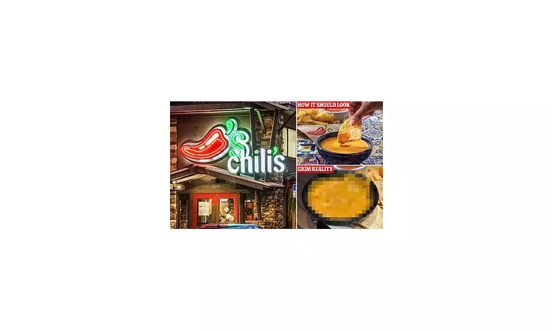Chili's Queso Dip Fails to Impress: Customers Left Disappointed by Watery Tex-Mex Staple