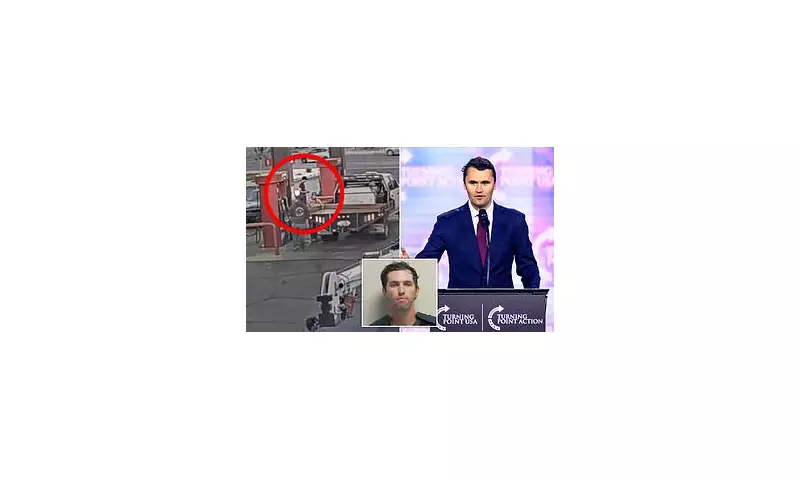Chilling CCTV Footage Reveals Alleged Assassin's Suspicious Behaviour Before Charlie Kirk Event