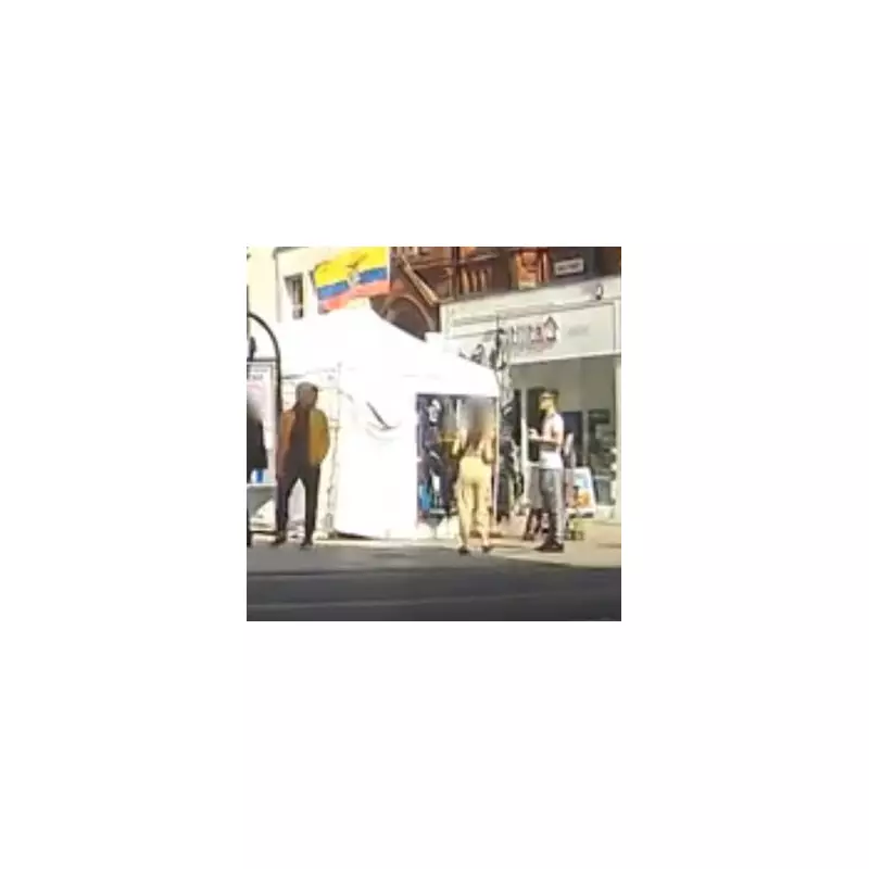 Chilling CCTV Shows Westminster Bridge Terror Attacker's Final Moments Before Deadly Rampage