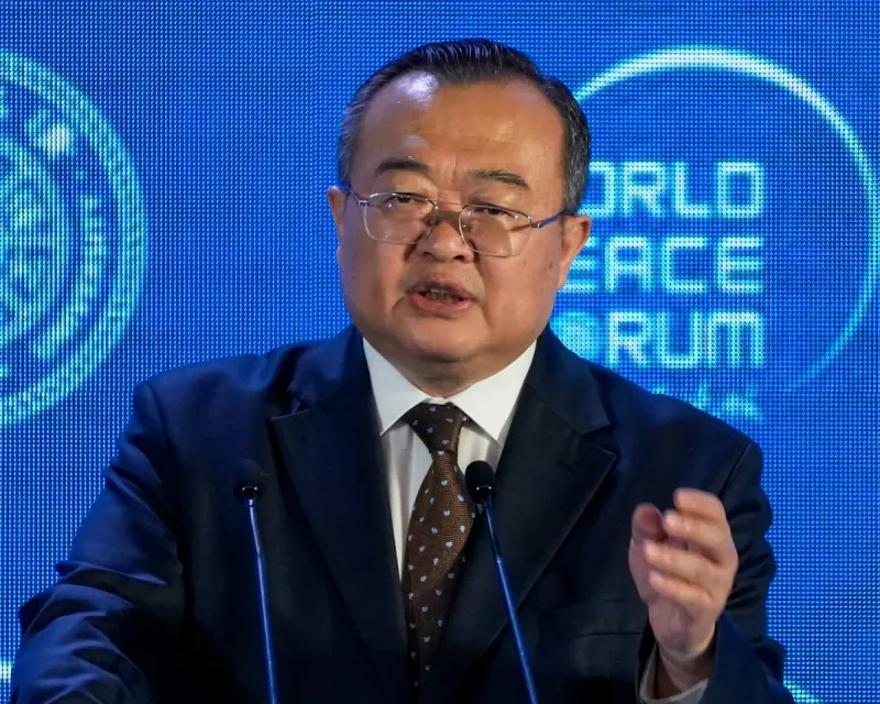 China's Diplomatic Shake-Up: Senior Official Liu Jianchao Replaced Amid Detention Reports