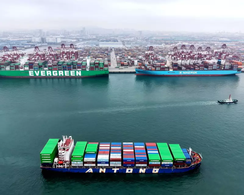 China's Economic Engine Sputters as Property Crisis Deepens and Growth Slows